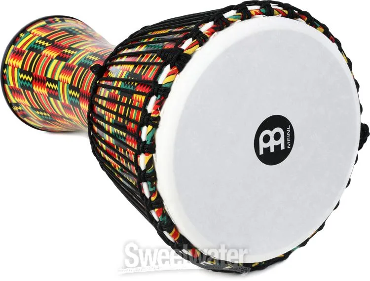  Meinl Percussion Rope-tuned Travel Series Djembe - Simbra