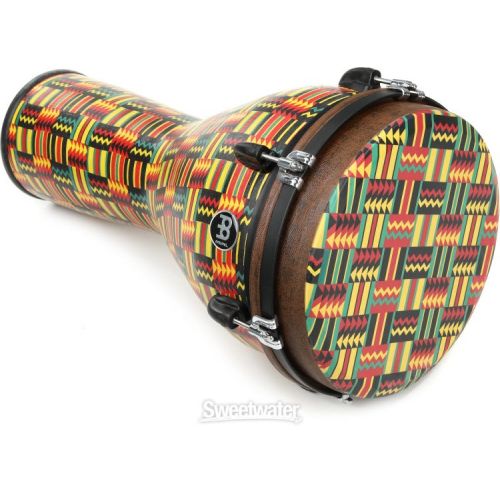  Meinl Percussion Jumbo Djembe - 12-inch - Simbra with Matching Head