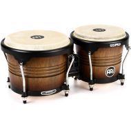 Meinl Percussion Marathon Designer Series Bongos - Tobacco Burst