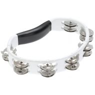 Meinl Percussion Headliner Series Handheld Tour Tambourine - White