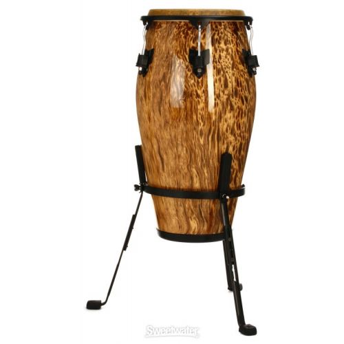  Meinl Percussion Marathon Designer Series Conga - 11.75 inch - Leopard Burl