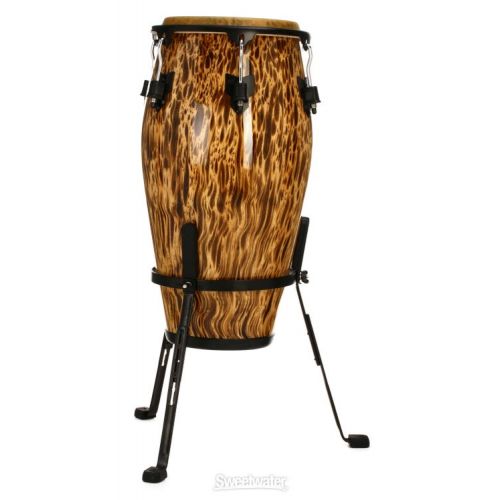  Meinl Percussion Marathon Designer Series Conga - 11.75 inch - Leopard Burl