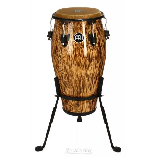  Meinl Percussion Marathon Designer Series Conga - 11.75 inch - Leopard Burl