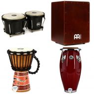 Meinl Percussion Small Hand Drum Bundle - 4.5 inch