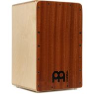 Meinl Percussion Woodcraft Professional Series Cajon - Mahogany Frontplate