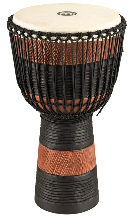  Meinl Percussion Original African-style Rope-tuned Djembe - 13 inch