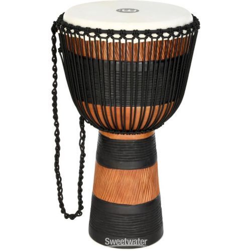  Meinl Percussion Original African-style Rope-tuned Djembe - 13 inch