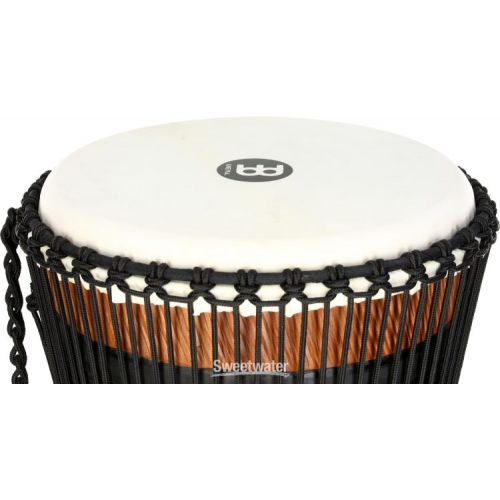  Meinl Percussion Original African-style Rope-tuned Djembe - 13 inch