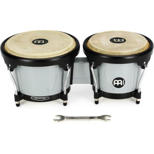  Meinl Percussion Journey Series Bongos - Universal Gray