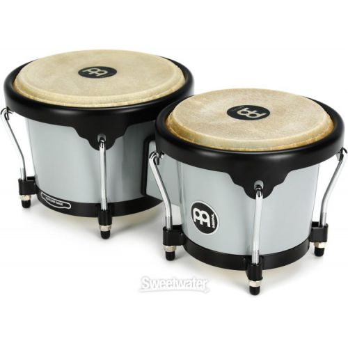  Meinl Percussion Journey Series Bongos - Universal Gray