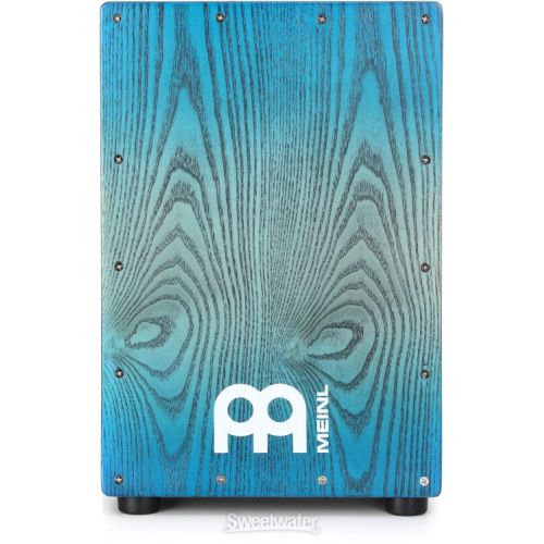  Meinl Percussion Headliner Series Snare Cajon - Pacific Blue Fade