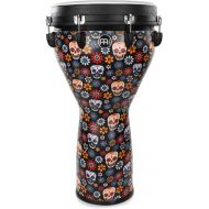 Meinl Percussion Jumbo Djembe - 14-inch - Day of the Dead