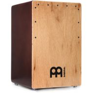 Meinl Percussion Jumbo Backbeat Bass Cajon - Natural Luan