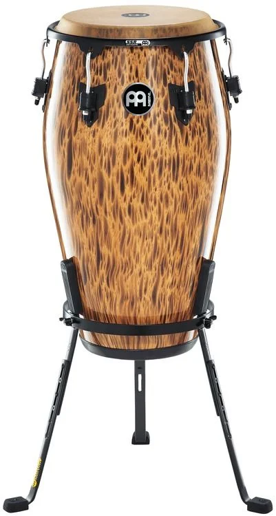  Meinl Percussion Marathon Designer Series Conga - 12.5 inch Leopard Burl