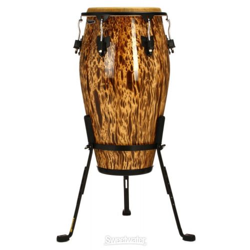  Meinl Percussion Marathon Designer Series Conga - 12.5 inch Leopard Burl