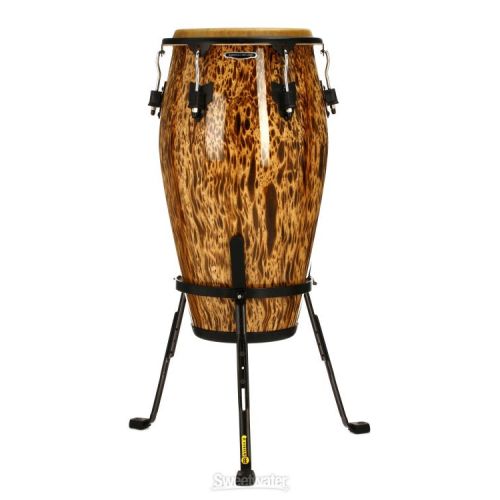  Meinl Percussion Marathon Designer Series Conga - 12.5 inch Leopard Burl