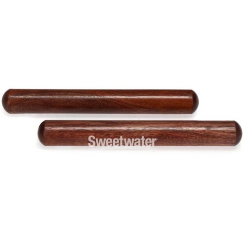  Meinl Percussion Classic Hardwood Claves - Redwood