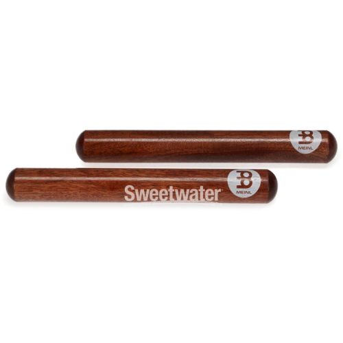  Meinl Percussion Classic Hardwood Claves - Redwood