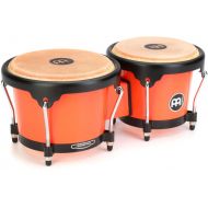 Meinl Percussion Journey Series Bongos - Electric Coral Red