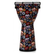 Meinl Percussion Alpine Series Djembe - Day of the Dead