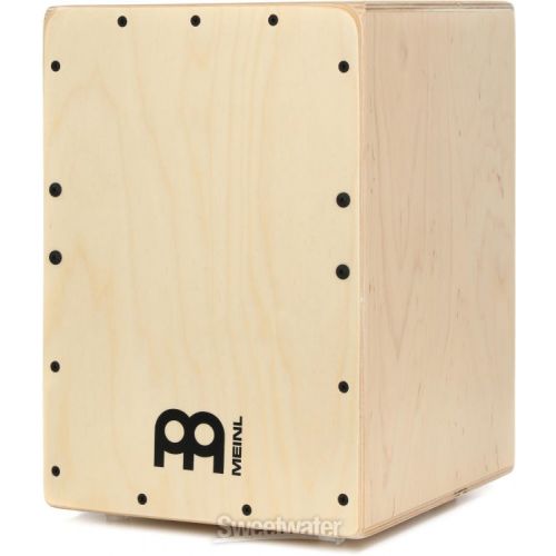  Meinl Percussion Pickup Jam Cajon - Natural Demo