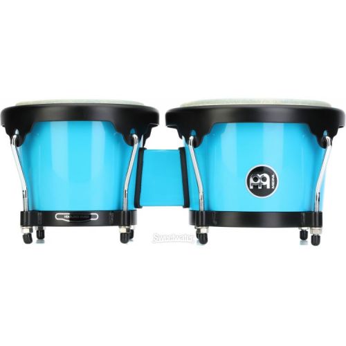  Meinl Percussion Journey Series Bongos - Glacier Blue