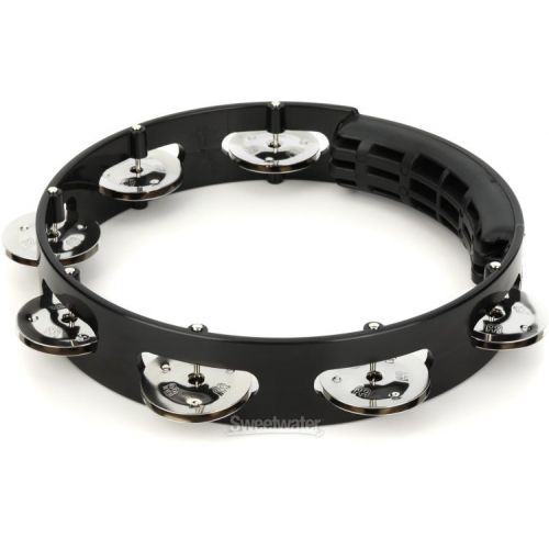  Meinl Percussion Headliner Series 8-inch Handheld Tour Tambourine - Black