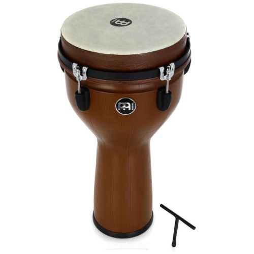  Meinl Percussion Jumbo Djembe - 10 inch, Barnwood