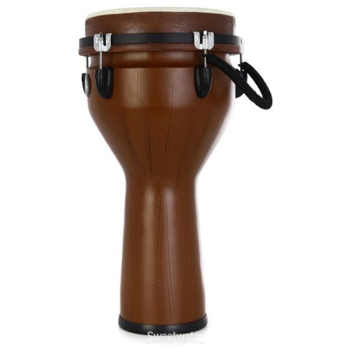  Meinl Percussion Jumbo Djembe - 10 inch, Barnwood