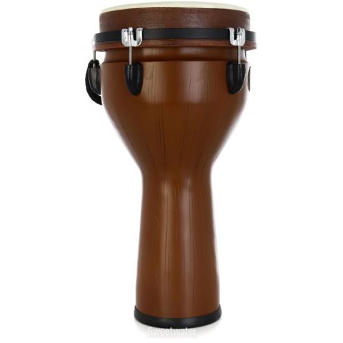 Meinl Percussion Jumbo Djembe - 10 inch, Barnwood