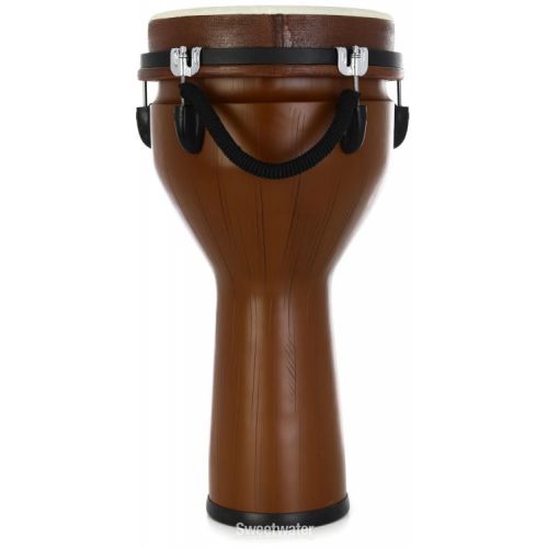  Meinl Percussion Jumbo Djembe - 10 inch, Barnwood