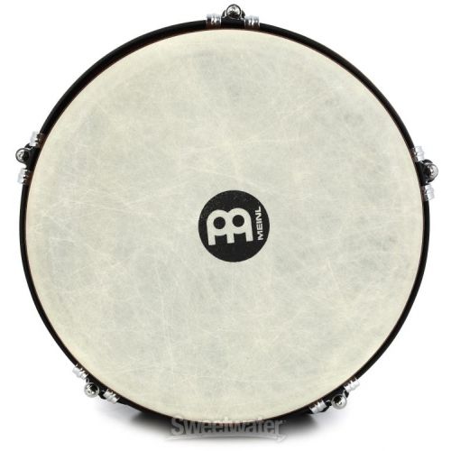  Meinl Percussion Jumbo Djembe - 10 inch, Barnwood