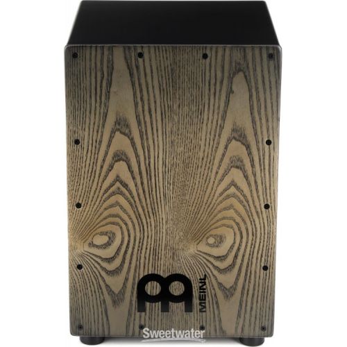  Meinl Percussion Headliner Series Snare Cajon - Charcoal Black Fade