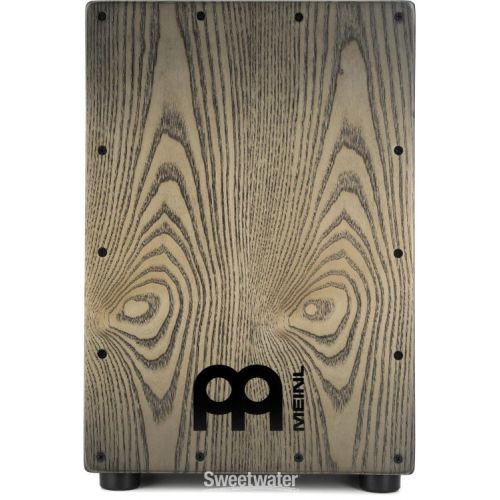  Meinl Percussion Headliner Series Snare Cajon - Charcoal Black Fade