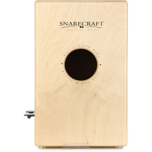  Meinl Percussion Snarecraft Professional Series Cajon - American White Ash Frontplate