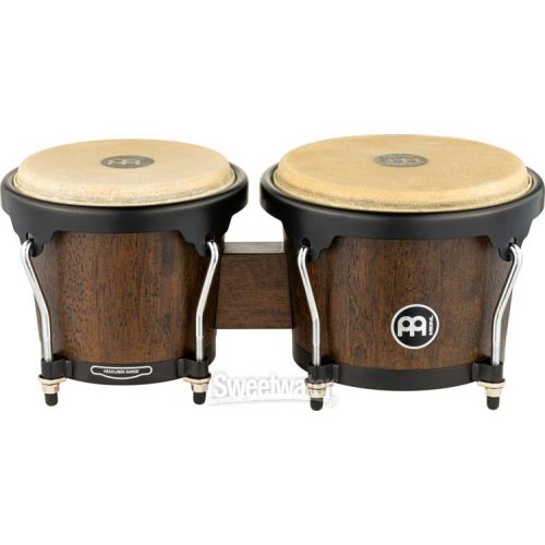  Meinl Percussion Headliner Series Bongos - Vintage Wine Barrel