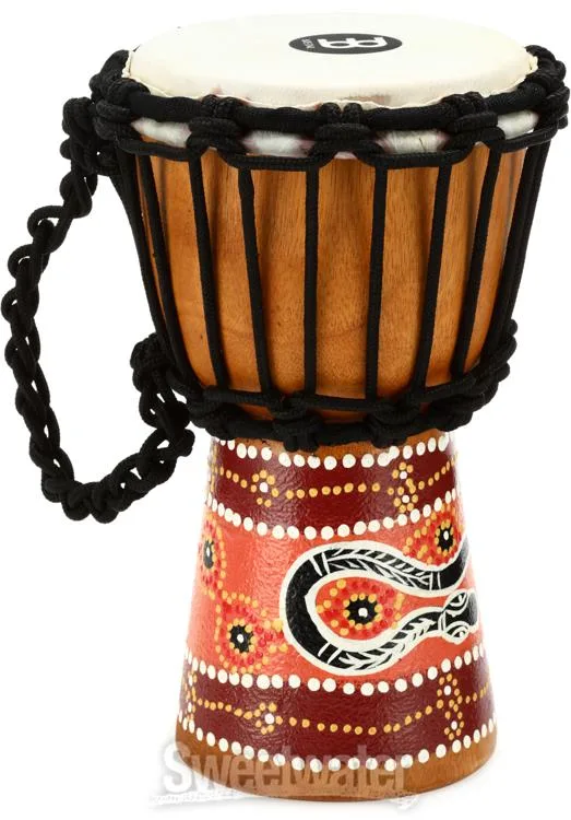  Meinl Percussion African Style Mini Djembe - Python Design