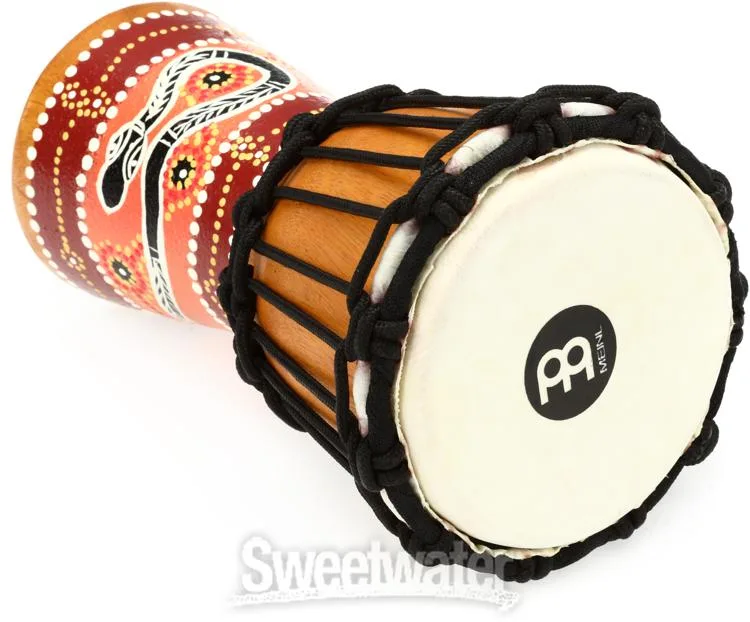  Meinl Percussion African Style Mini Djembe - Python Design