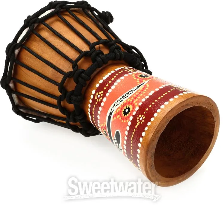  Meinl Percussion African Style Mini Djembe - Python Design