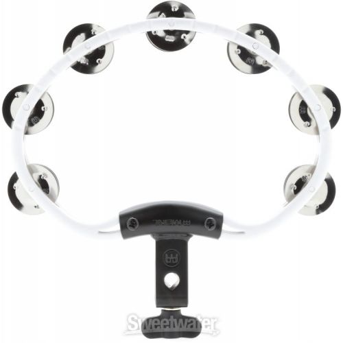  Meinl Percussion Headliner Series Mountable Tambourine - White