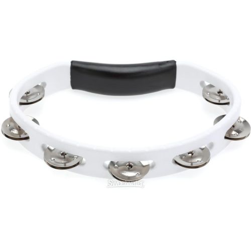  Meinl Percussion Headliner Series Handheld Tambourine - White