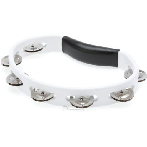  Meinl Percussion Headliner Series Handheld Tambourine - White