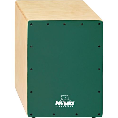  Nino Percussion NINO951DG Chalkboard Cajon with Internal Snares, Includes Pack of Chalk