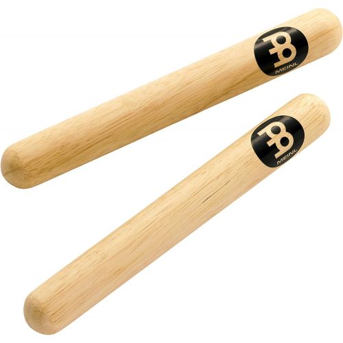  Meinl Percussion PP-1 Perc Pack with Luis Conte Shaker, Classic Hardwood Claves and Compact Foot Tambourine