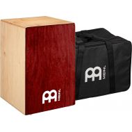 Meinl Percussion Meinl Cajon Box Drum with Internal Snares and FREE Bag - MADE IN EUROPE - Baltic Birch Wood Full Size, 2-YEAR WARRANTY (BC1NTWR)
