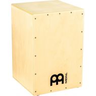 Meinl Percussion Meinl Cajon Box Drum, Full Size with Internal Metal Strings for Adjustable Snare Effect, Birch Wood, HCAJ1NT