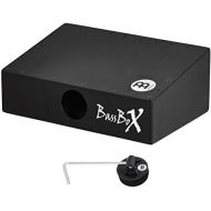Meinl Percussion BASSBOX Acoustic Cajon Stomp Box with L-Shaped Beater, Black (VIDEO)
