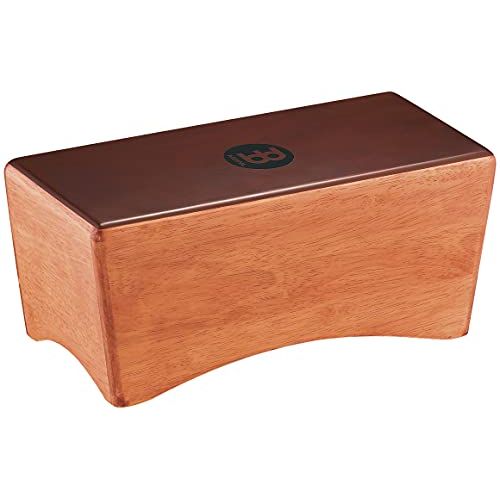  Meinl Percussion Meinl Bongo Cajon Box Drum - NOT MADE IN CHINA - Super Natural Finish Playing Surface and Hardwood Body, 2-YEAR WARRANTY (BCA1SNT-M)