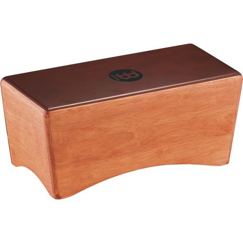  Meinl Percussion Meinl Bongo Cajon Box Drum - NOT MADE IN CHINA - Super Natural Finish Playing Surface and Hardwood Body, 2-YEAR WARRANTY (BCA1SNT-M)