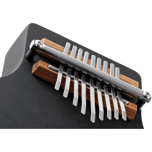  Meinl Percussion KA9WW-BK Wah Wah Effect Wood Kalimba, Black